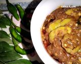 A picture of step 3 of Masala khatti Hari mirch🌶️🌶️.