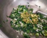 A picture of step 2 of Baingan ka Bharta.