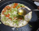 A picture of step 7 of Mixed flour Uttapam.