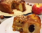 Foto del passaggio 6 della ricetta Torta di mele al caramello e nocciole