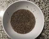 A picture of step 2 of Yuca and Chia Waffles.