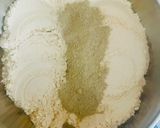 A picture of step 1 of Mixed Flour Masala Poori😋Millets Balloon Poori 😋.