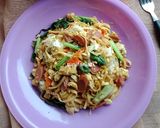 Foto langkah ke 5 dari resep Mie tumis.