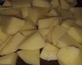 Foto del paso 1 de la receta: Ensalada Papas y atún 🥂