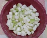 Foto langkah ke 1 dari resep Sayur bening labu air / leor.