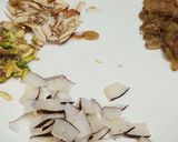 A picture of step 2 of Shahi sheer khorma.