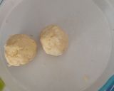 Foto del paso 1 de la receta: Bolitas de plátano y queso