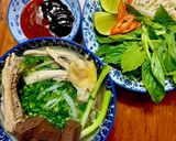 Hình bước làm 4 của món Phở gà xé