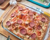 Foto langkah ke 9 dari resep Focaccia.