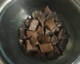 Yummy brownie cake recipe step 3 photo