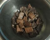 A picture of step 3 of Yummy brownie cake.