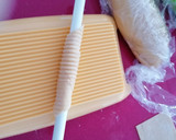 Foto del paso 5 de la receta: Pasta fresca garganelli al ajillo y cúrcuma