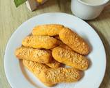 Cara Membuat Dates Kaastengel Custard Cookies 5