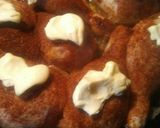 A picture of step 4 of Honey Baked Paprika Chicken.