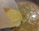 Foto del paso 2 de la receta: Fideuá con crema de guisantes