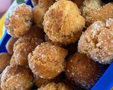 Foto del passaggio 1 della ricetta Castagnole con mandorle, succo di mandarini e cannella