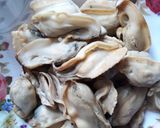 Hình bước làm 3 của món Canh trai sông nấu hẹ