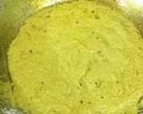 A picture of step 3 of Sorshe Ilish.