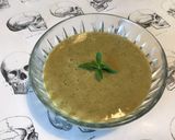 Une image de l'étape 7 de Sauce salade moutarde de Bourgogne, framboise, basilic et persil frais.