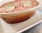 Une image de l'étape 5 de Terrine de campagne.