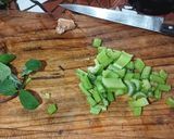 Foto del paso 3 de la receta: Sour de apio y menta