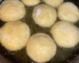 Foto langkah ke 3 dari resep Donat bomboloni.