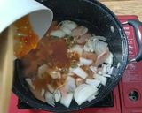 Foto langkah ke 2 dari resep Mie Ramen Korea.