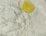 A picture of step 1 of Pitha-A forgotten recipe from Bihar.