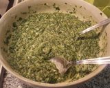 Foto del paso 2 de la receta: Buñuelos de espinaca