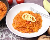 Rizses lecsó recept fázis 14 fotója
