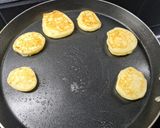 Túrós amerikai palacsinta recept fázis 7 fotója