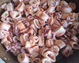 Égei-tengeri kalmárhal recept fázis 1 fotója