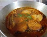 A picture of step 5 of Fish Curry with Vegetables.