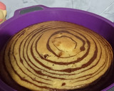 Foto del paso 3 de la receta: Torta cebra de mandarinas 🍊 y cacao