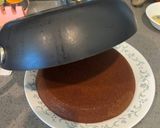 A picture of step 7 of Eggless Chocolate 🍫 Cake 🍰.