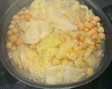 Foto del paso 3 de la receta: Berza con salsa de romesco y mostaza