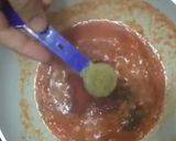 A picture of step 5 of Chicken Bhrtaa.