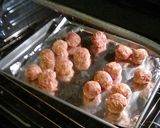 A picture of step 1 of Homade Meatball Subs.