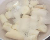 Foto langkah ke 1 dari resep Singkong thai toping milo.