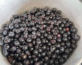 A picture of step 1 of Blackcurrant Cordial:.