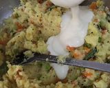 A picture of step 10 of High Protein Paneer Upma.