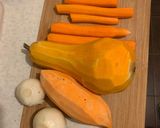 Sütőtökkrémleves recept fázis 1 fotója