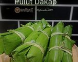 Gambar langkah 7 resipi Pulut Dakap Serunding Raya Left Over.