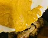 A picture of step 7 of Chicken Shahjahani Qorma.