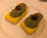 Foto del passaggio 3 della ricetta Crema di broccoli su polenta croccante