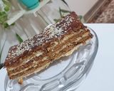 عکس مرحله 5 از دستور کیک یخچالی🥰