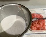Foto langkah ke 5 dari resep Nagasari Sagu Mutiara.