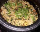 A picture of step 5 of Veg handi biryani.