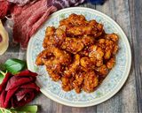 Foto langkah ke 4 dari resep Yang Nyeom Tongdak / Spicy Crunchy Korean Fried Chicken.