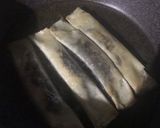 Foto langkah ke 5 dari resep Pisang gulung cokelat kulit lumpia (Banana Roll).